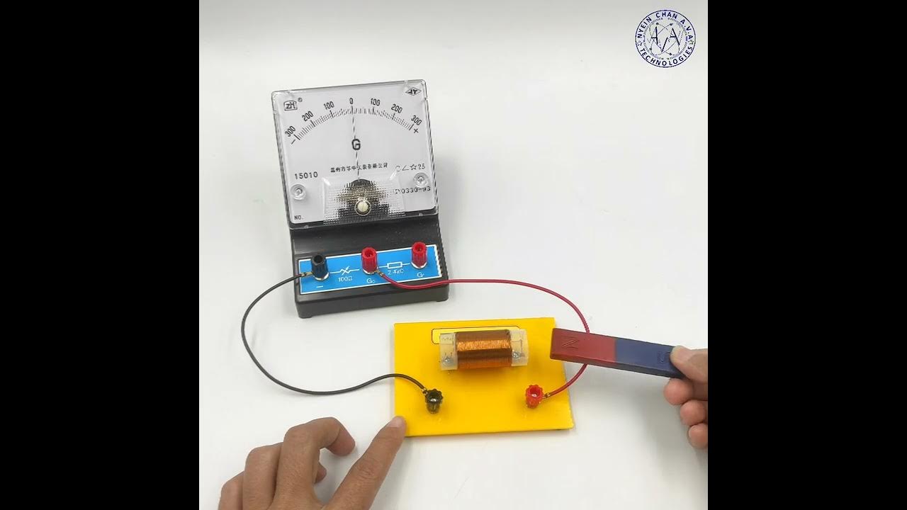 Induction Experiment, Grade 12 Physics YouTube