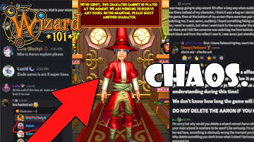 Wizard101: This Mysterious Wizard Just Caused TOTAL CHAOS.