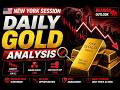 Gold newyork session analysis