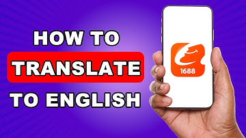 How To Translate 1688 App To English On iPhone - How To change 1688 App To English