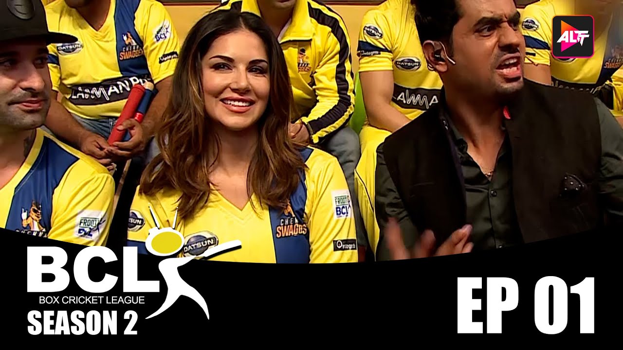 Box Cricket League Season 2 Episode 1 Sunny Leone, Shabir Ahluwalia YouTube