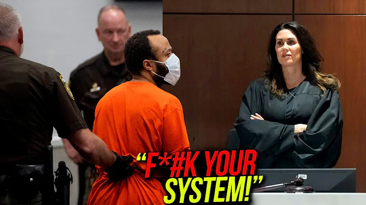 The WILDEST outburst in courts