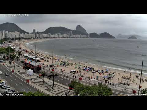Webcam Rio De Janeiro Copacabana Posto 6