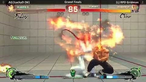 GUM SF4 GF AG LuckyD vs RPD Gridman
