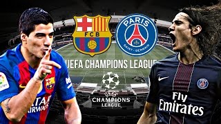 Promo of fc barcelona vs paris saint-germain in the uefa champions
league hope you like it! comment below what to do better, criticism
will help us get be...
