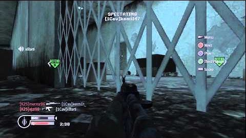 CoD4 1stCav vs K2S Search and Destroy part 2