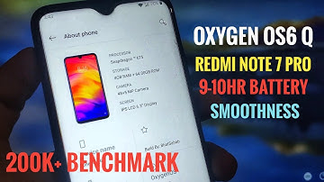 [Android 10] Oxygen OS 6 || Redmi Note 7 Pro || Official Build