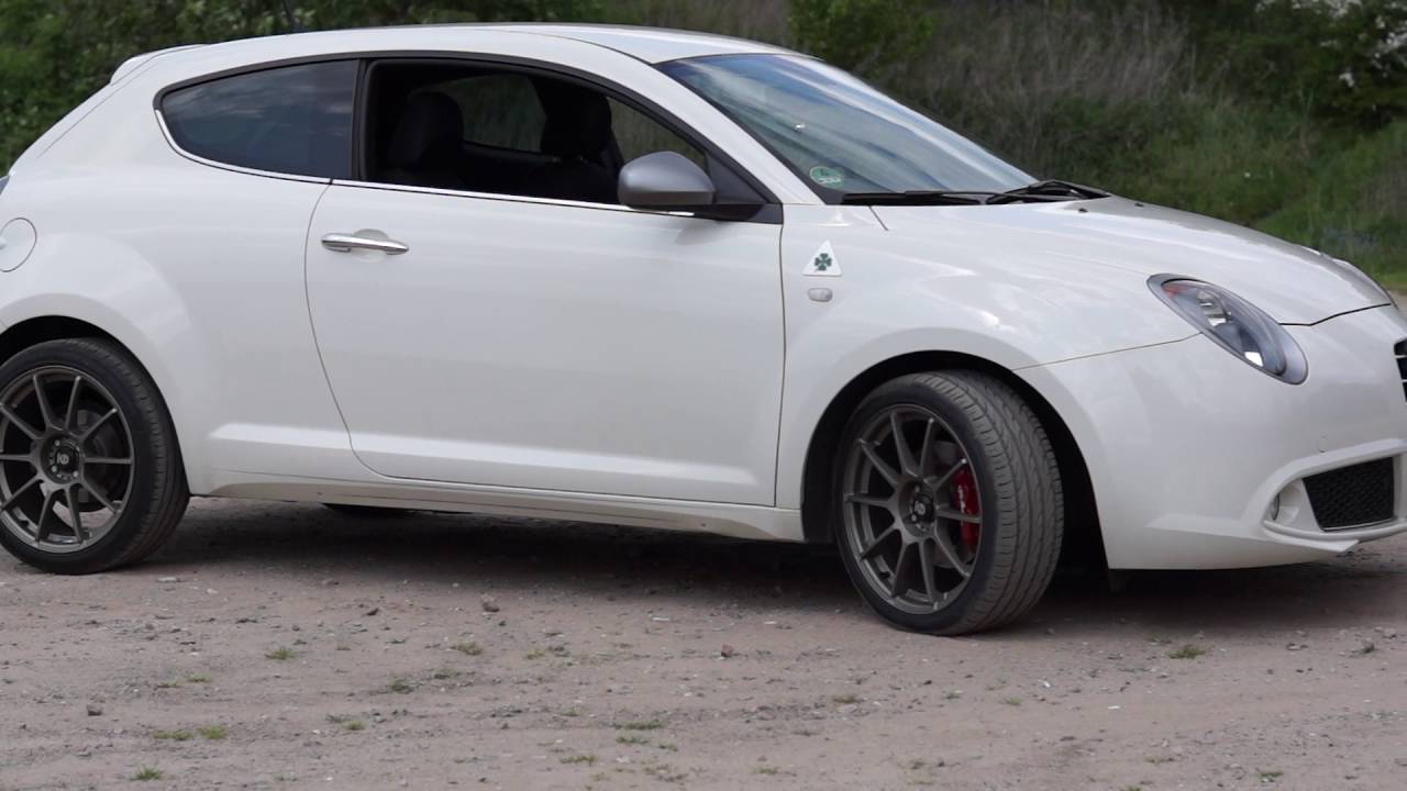 Alfa Romeo Mito Quadrifoglio Verde Youtube