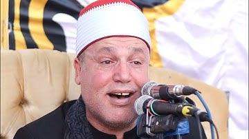 تلاوة شجية من أول سورة النساء بصوت الشيخ حجاج الهنداوى (طنان - قليوب )