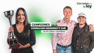 🏆⛳ Campeones del Consilium University Cup: así se juega bajo presión | Juan Rojas y Luis Cañas