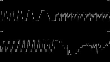 SAM Coupé: Return Warp -  stereo oscilloscope view 4K