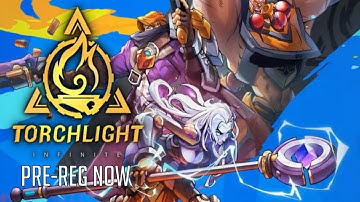 Torchlight: Infinite/Pre-Reg Is Up Now