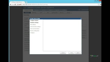 VMware vCenter Server Appliance Install