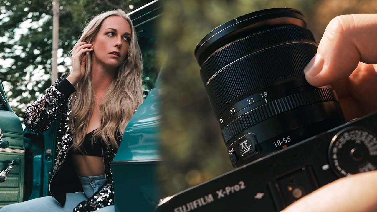 The BEST Kit Lens Ever Made! - Fujifilm 18-55mm f2.8-f4 