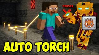 Cheats for Minecraft 26.1.2 -  AUTO TORCH cheat 26.x.x FULL REVIEW (Neoforge)