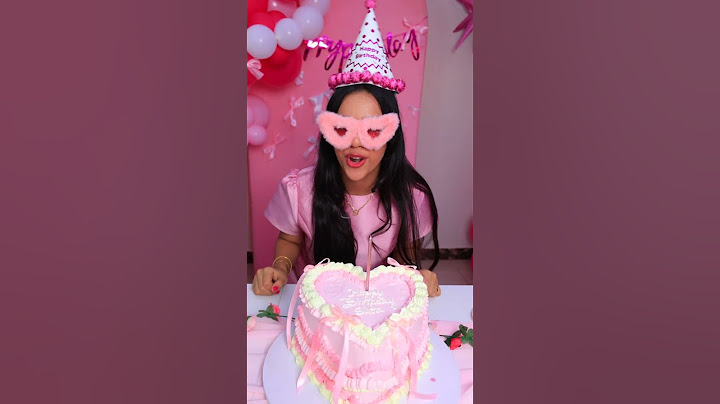 شفا أحلى يوم ميلاد ! my beautiful birthday