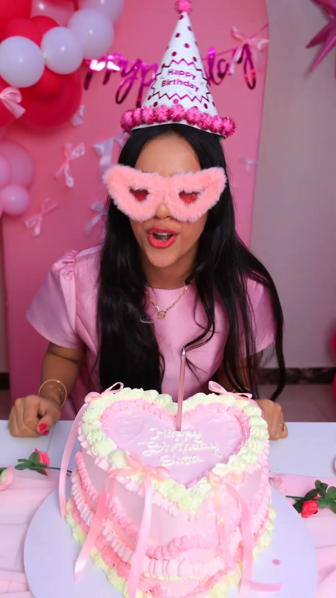شفا أحلى يوم ميلاد ! my beautiful birthday