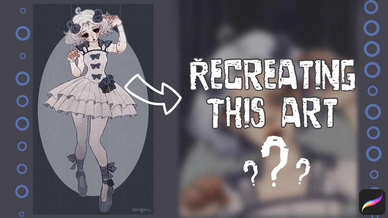 Draw this in my art style | Procreate | Speedpaint - YouTube