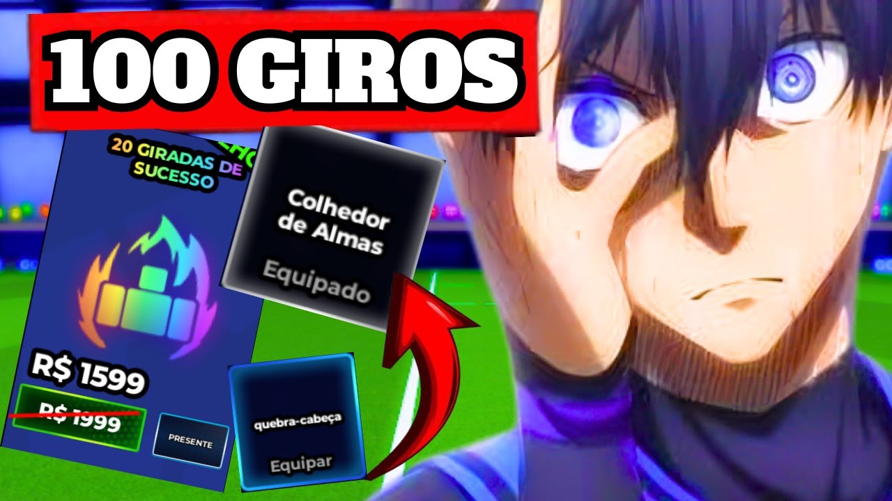BLUE LOCK RIVALS: GASTEI 5.000 ROBUX EM BUSCA DO FLUXO MAIS VALIOSO ...