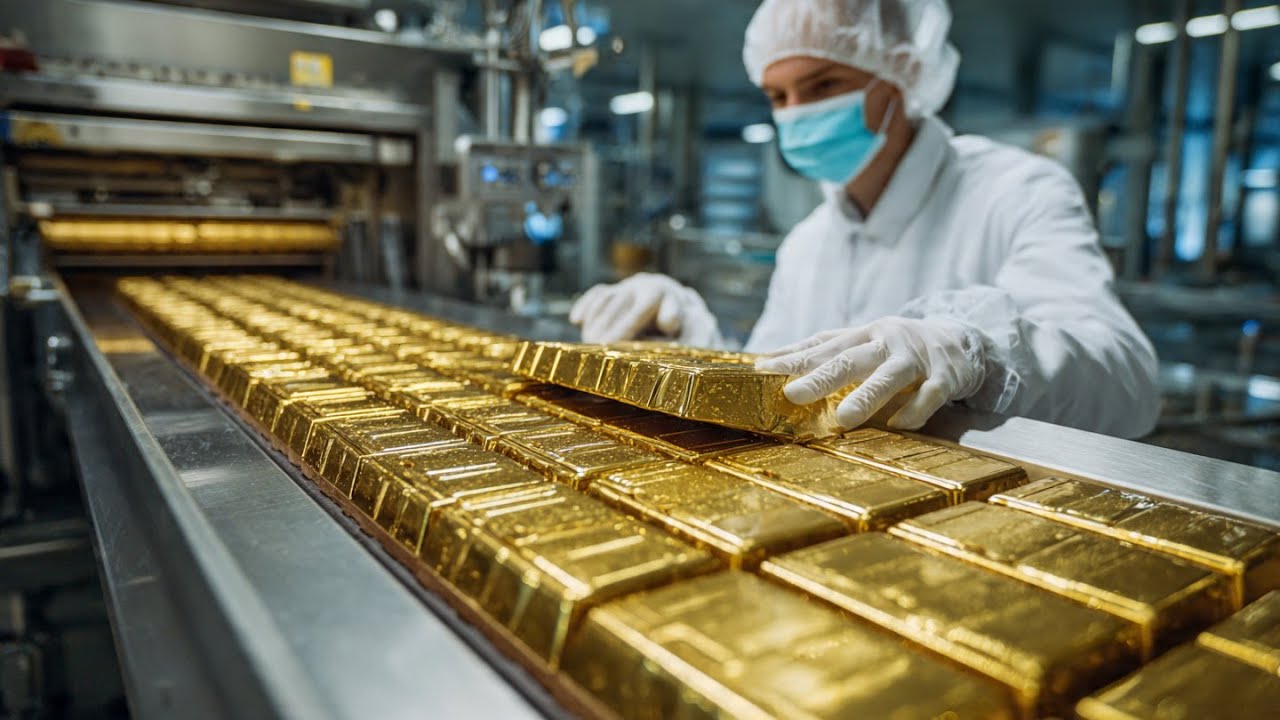Inside a luxury chocolate factory: how they make the perfect shine ...