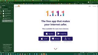 Бесплатный быстрый VPN от cloudflare 1.1.1.1 screenshot 2