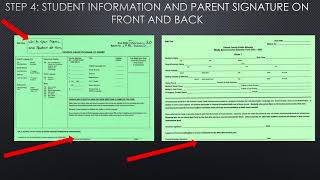 2026-27 Middle School Registration Lesson for Current 6th Graders/Rising 7th Graders