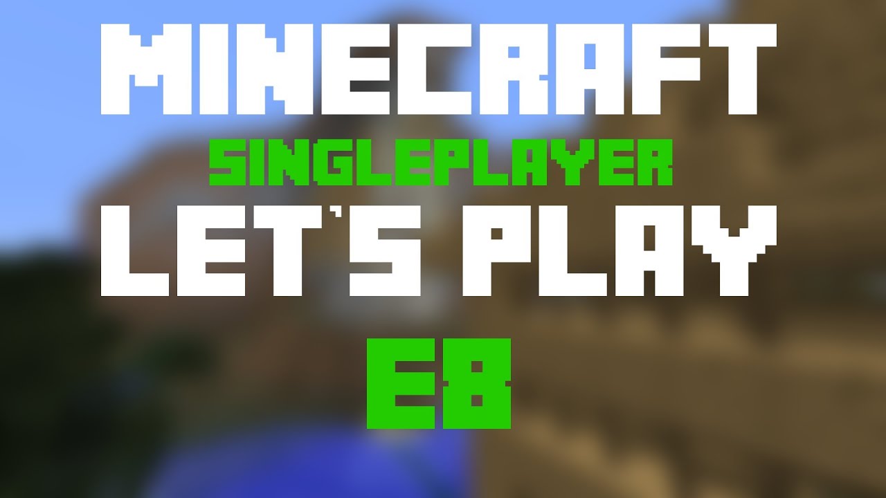 Minecraft 8 - Building Spiral Stairs