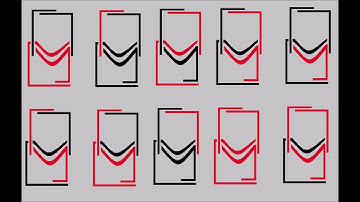 "Double Square" Type Four Segment Display-My real hardware 4 seg display is in other video.