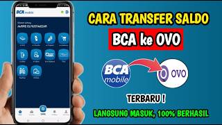 How to Transfer from BCA to OVO | How to Transfer from BCA to OVO