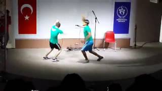 Ankara havası ve apaçi dansı karışımı Resimi