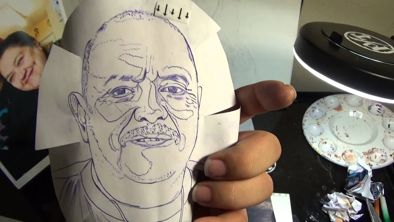 making-a-tattoo-stencil-youtube
