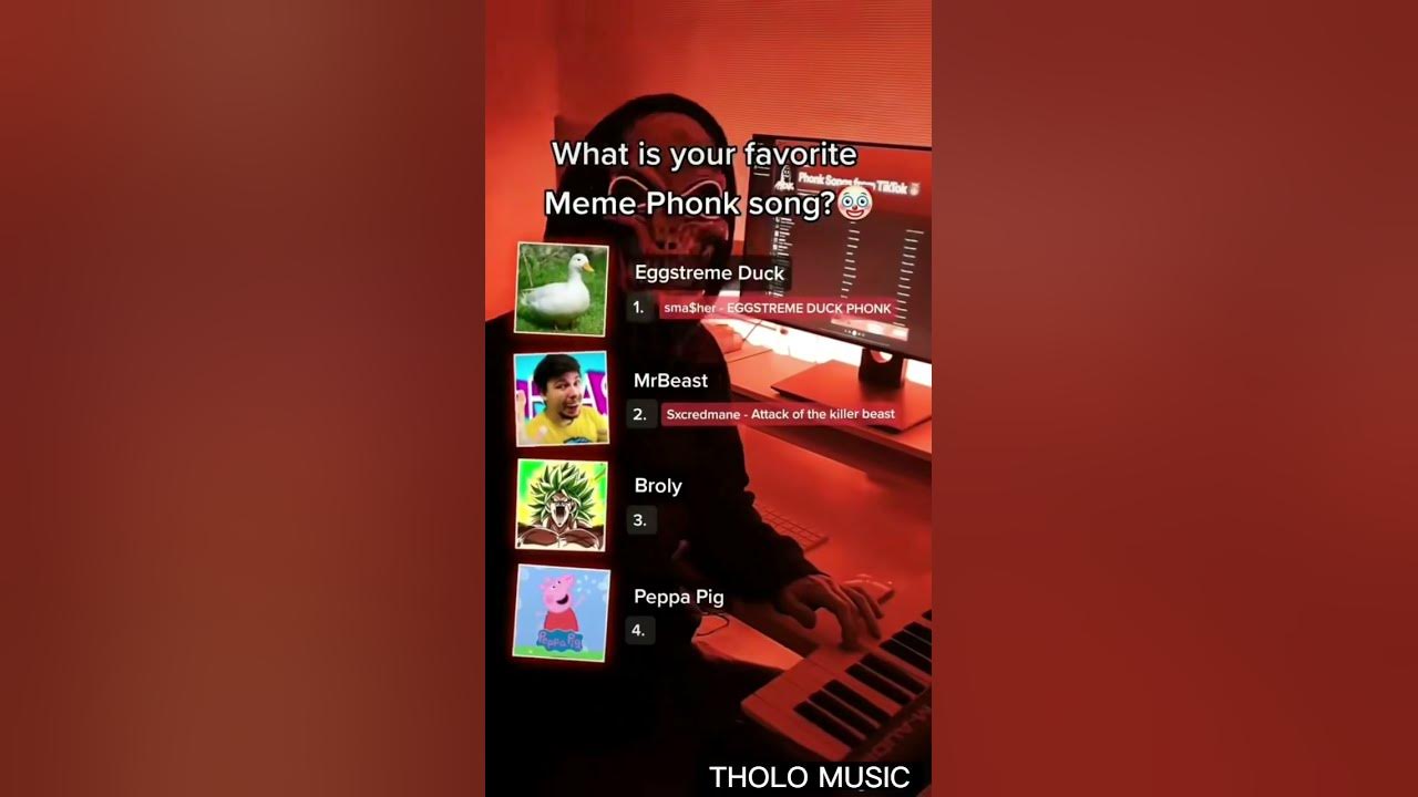 What Is You Favorite Meme Phonk Song?😍 YouTube