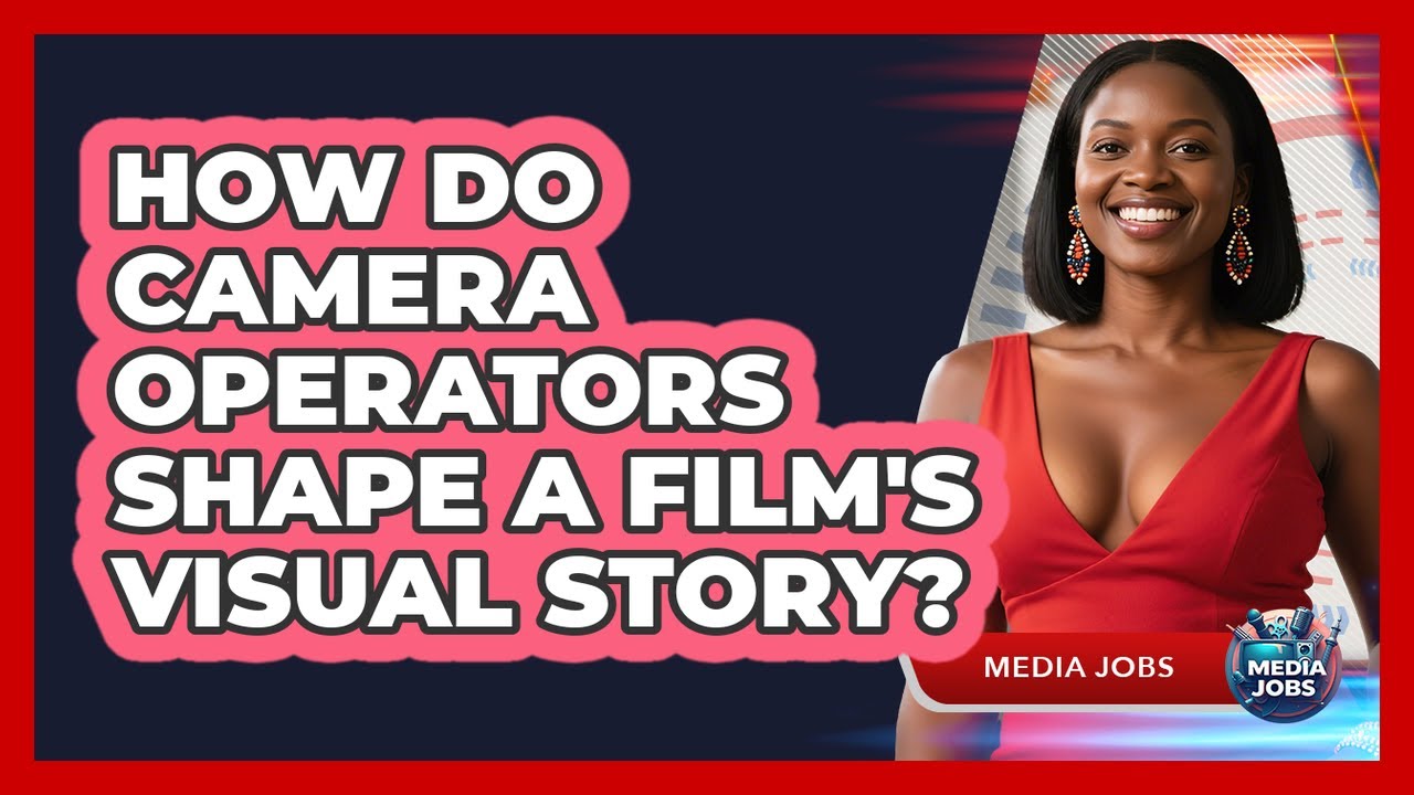 How Do Camera Operators Shape A Film's Visual Story? - Media Jobs - YouTube