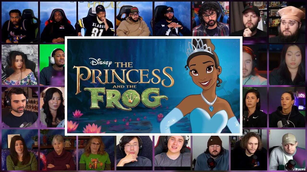 The Princess and the Frog (2009) Movie Reaction Mashup