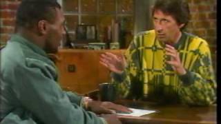 Mike Tyson joins David Brenner on his late night talk show, Nightlife Pt. 1