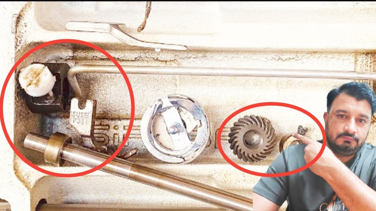 Shuttle Shafte Fitting & Oil Adjustment