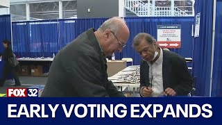 2024 Election: Early voting expands in Chicago