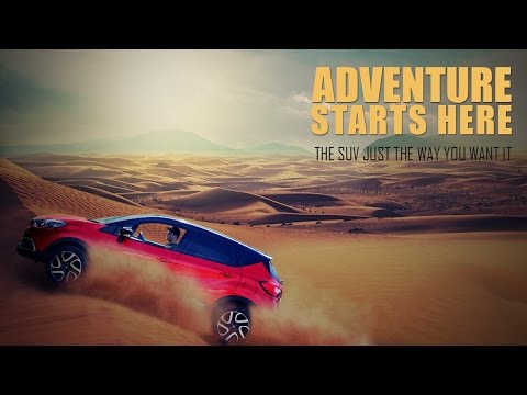 Easy Photoshop Tutorial Design a Suv Advertisement Poster