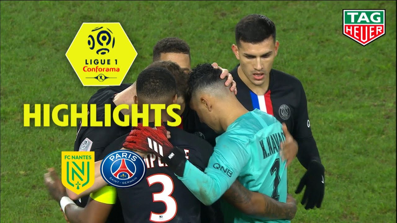 Nantes vs. Paris Saint-Germain - Football Match Report - February ...