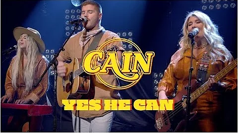 CAIN - Yes He Can (Acoustic Performance)