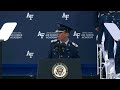 Vice President JD Vance Delivers a Commencement Address to the United States Air Force Academy
