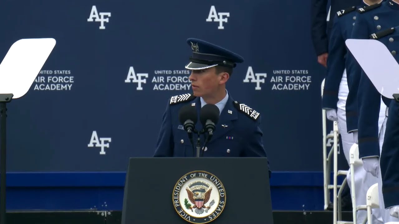 Vice President JD Vance Delivers a Commencement Address to the United States Air Force Academy