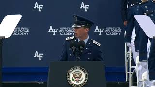 Vice President JD Vance Delivers a Commencement Address to the United States Air Force Academy