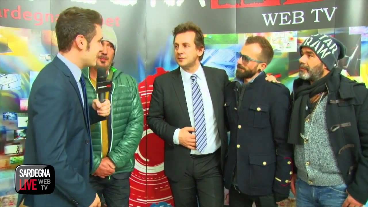 Intervista TAZENDA Premio Sardegna Live 19 02 2015
