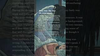 (my real life experience)Trapped Between Dream and Reality #art#sleep paralysis