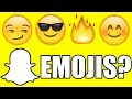 Significado de los Emojis al lado de los Amigos en Snapchat