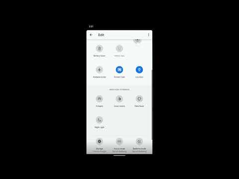 Android 11: How to Screen Record