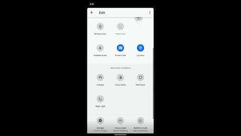 Android 11: How to Screen Record