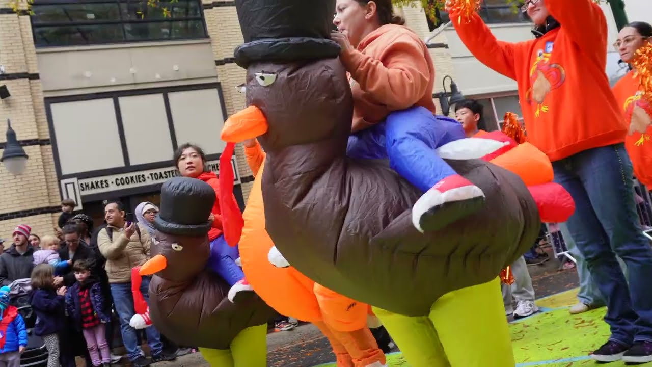 Thanksgiving Silver Spring MD 4K