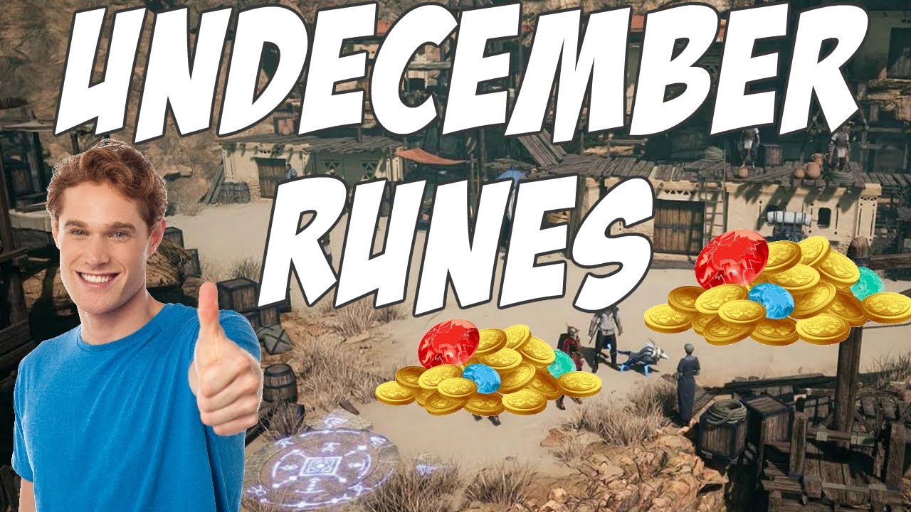 How to Get Runes in Undecember? iOS/Android